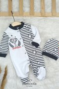 Resim Bamoola Yenidoğan Bebek Besiktas Taraftar Tulum - Kartal 