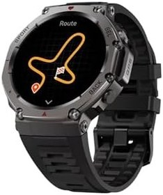 Resim Spovan Atlasphere GPS Sesli Görüşme Su Geçirmez 5ATM Türkçe Akıllı Saat 