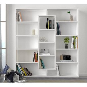 Resim Dekorister Ample Kitaplık Beyaz 
