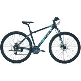 Resim Force 750 27,5'' 24v Hd Dağ Bisikleti Mtb Mat Siyah - Mavi 48cm Standart 