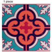 Resim Shineyee Pvc Mutfak Zemin Sticker - Suya Ve Yağa Dayanıklı, Kolay Kurulum, Taşınabilir Dekoratif 20x20cm Model 201028 - Tek Adet 