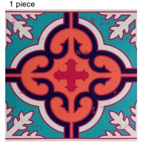 Resim Shineyee Pvc Mutfak Zemin Sticker - Suya Ve Yağa Dayanıklı, Kolay Kurulum, Taşınabilir Dekoratif 20x20cm Model 201028 - Tek Adet 