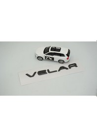 Resim Dk Tuning Land Rover Range Rover Velar Bagaj Koyu Gri Abs Logo Amblem Bagaj Arma 