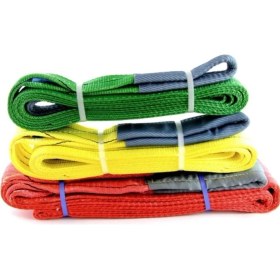 Resim Normadia 5 Ton 5 Metre Polyester Gözlü Sapan 6:1 Profesyonel Tırnaklı Makara 