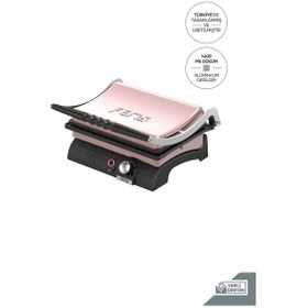 Resim Feris FT3011 1800 W 12 Dilim Sanayi Döküm Tipi Tost Makinesi 