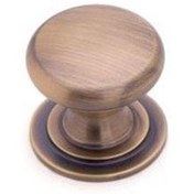 Resim System Antik Saten Mat 32 mm Düğme Mobilya Kulpu (SY1959 0032 ABM) 
