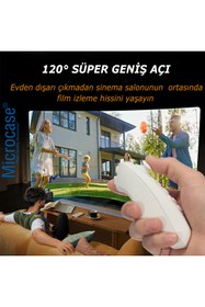 Resim Vrpark V6 3D Sanal Gerçeklik Gözlüğü + VR Bluetooth Kumanda 