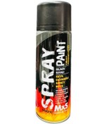 Resim MxS Isıya Dayanıklı Siyahı Sprey Boya 400 Ml 