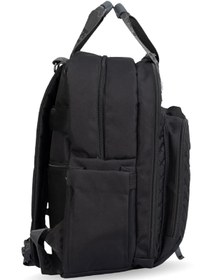 Resim Kraft Lapis Anne Bebek Bakım Sırt Çantası - Siyah - Siyah / Standart 