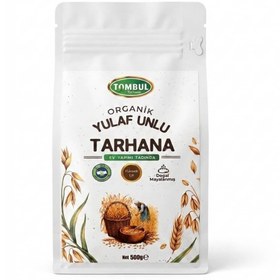 Resim Tombul Tarhana Organik Yulaf Unlu Tarhana 500 Gr 