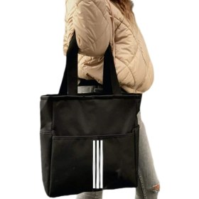 Resim Sevbags Bayan Siyah Spor Kol ve Omuz Çantası 