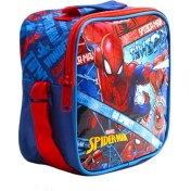 Resim Spider Man Lisanslı Ilkokul Beslenme Çantası Beslenme Kutusu Erkek Okul Çantası 