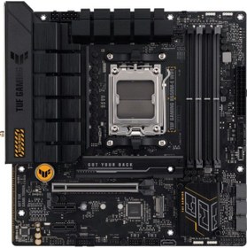 Resim ASUS Tuf Gaming B650M-E Wifi 6400Mhz (Oc) Ddr5 Soket Am5 M.2 Hdmi Mini Dp Matx Amd Anakart 