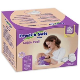 Resim FRESHNSOFT Göğüs Pedi 24'lü 3'lü Fırsat Paketi 72 Adet 