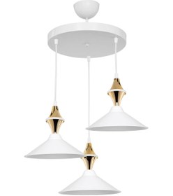 Resim Tuğbasan Axes Beyaz Tepsili Karo Gold 3lü Opal Maya 