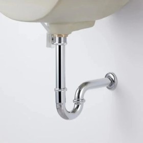 Resim Hakay Paslanmaz Çelik Pop-Up Lavabo Sifonu - 32 mm Çıkış 