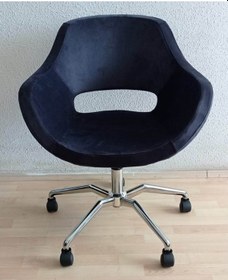 Resim Kamusalmarket Sekreter Sandalyesi Ofis Koltuğu Örümcek Ayaklı 