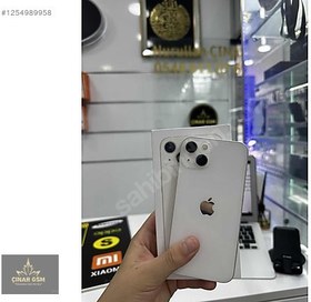 Resim Apple iPhone 13 İkinci El TR | 512 GB | Beyaz 