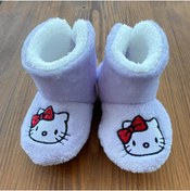 Resim Pomidik Çocuk Panduf Hello Kitty Lila 