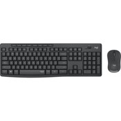 Resim logitech Mk295 Klavyemouse Set Kablosuz 920-009804 Uyumlu 