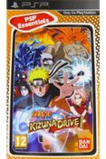 Resim BANDAI Naruto Shippuden Kizuna Drive Sony Psp Oyun 