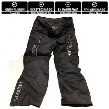 Hudson Yazılı Korumalı Motosiklet Pantolonu