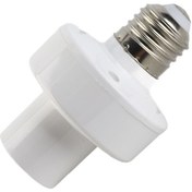 Resim Lemestar E26/e27 Kablosuz Kumandalı Ampul Tabanı - 30/60 Dakika Zamanlayıcı Fonksiyonu İle Duvar, Avize Ve Masa Lambaları İçin Kolay Kurulum 