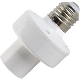 Resim Lemestar E26/e27 Kablosuz Kumandalı Ampul Tabanı - 30/60 Dakika Zamanlayıcı Fonksiyonu İle Duvar, Avize Ve Masa Lambaları İçin Kolay Kurulum 