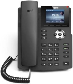 Resim Fanvil X3SP Renkli Ekran IP Telefon PoE 