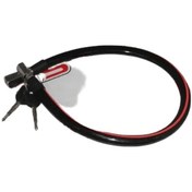 Resim Halat Kilit Model 4 Hındistan 1 Kalite 8mm-60cm 