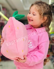 Resim Büyük Boy Peluş Tavşan Fermuarlı Tavşan Peluş 