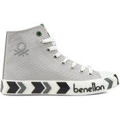 Resim Benetton ® | Bn-30634-3374 Gri - Çocuk Spor Ayakkabı 