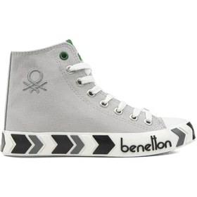 Resim Benetton ® | Bn-30634-3374 Gri - Çocuk Spor Ayakkabı 
