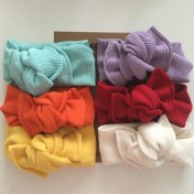Resim Momz Kız Bebek/çocuk 6 Lı Ribana Bandana Seti 