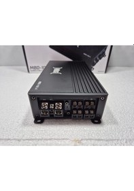 Resim Mobass 4 Kanal Amfi 4 X 100 Rms Ses Ve Bass Amfisi Mobass Mbd-100.4 Oto Anfi 