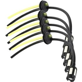 Resim 5/10 Adet Yeni Yedek Yakıt Hortumu Boru + Tank Filtresi Strimmer Giyotin İçin Yedek Parça Çalı Kesici Motor Bahçe Aletl 