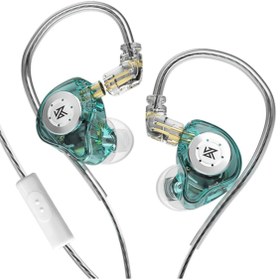 Resim KZ EDX PRO Dinamik Sürücü In Ear Monitör IEM Kablolu Kulak İçi Oyuncu Kulaklık 