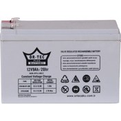 Resim Ortec Akülü Çocuk Arabası Aküsü 12v 9a Pil Akü 