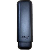 Resim Davidoff Deri Puro Kılıfı Corona Siyah 2li (46ring) 