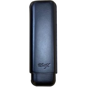 Resim Davidoff Deri Puro Kılıfı Corona Siyah 2li (46ring) 