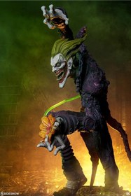 Resim Hot Toys Sideshow Collectibles The Joker Nightmare Statue 