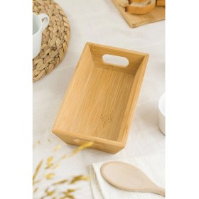 Resim Bambu Ekmeklik Ekmek Sepeti 24*14*1,5cm 
