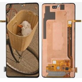 Resim Te Samsung Uyumlu Note 10 Lite N770 Uyumlu Lcd Ekran Dokunmatik 