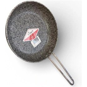 Resim Taşhan Stone Saplı Tava 24 Cm Antrasit 