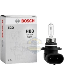 Resim Bosch Hb3 9005 Halojen Ampul 12V 55/60W (1 Adet) 