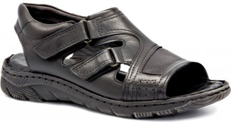 Resim Gedikpaşalı Frk 20Y 1020 Siyah Erkek Ayakkabı Erkek Terlik-Sandalet 