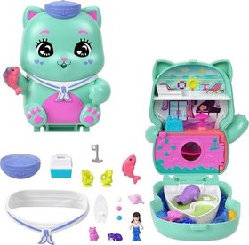 Resim Polly Pocket Kedicik Yelkende Mikro Oyun Seti JCR37 