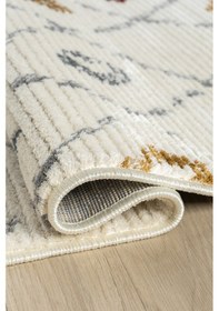 Resim Puffy Multi Halı Salon Oturma Odası Çocuk Odası Yatak Odası Halısı 1003 Multi 