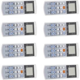 Resim Decisive 8x Klima Klima Uzaktan Kumanda Denetleyici Için A75C3407 A75C3623 A75C3625 KTSX003 A75C3297 (Yurt Dışından) 
