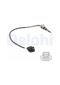 Resim Opel Antara Egzoz Sicaklik Sensoru 2.0 2007-2011 Delphı Ts30148 